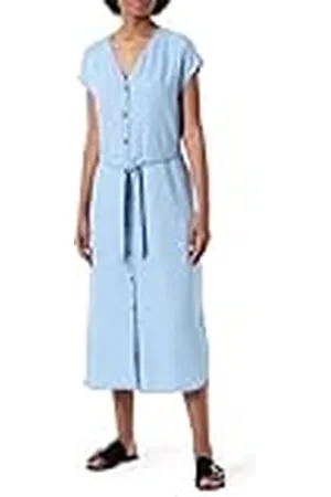 VILA VIMAI Kaftan jurk met V-hals en mouwen, , 38