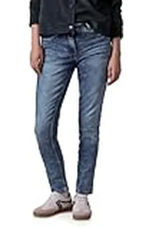 CECIL Damesjeans met rechte pijpen, , 30W / 30L