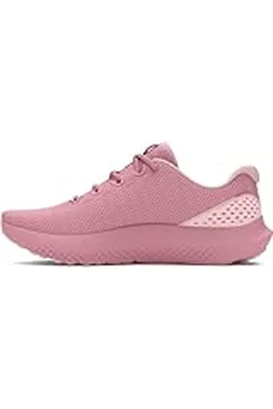Under Armour Womens UA W Charged Surge 4 hardloopschoen, roze Elixir Prime roze Elixir, 5 UK, , 38.5 EU