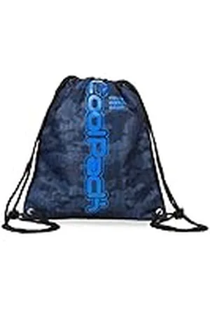 Coolpack Sprint Line Army Blue, sporttas met trekkoord, uniseks, kinderen, eenheidsmaat, , Eén maat