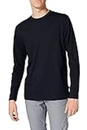 Trigema Herenshirt met lange mouwen van 100% katoen, , S