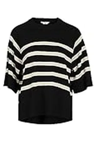 Object Gebreide trui voor dames, gestreept, , S