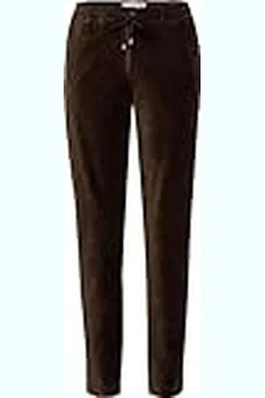 Brax By Brax Dames Leni Velvet Jersey Corduroy broek, , 44