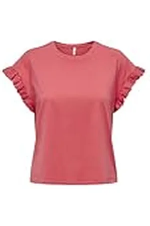 ONLY Onliris S/S Emb Top JRS T-shirt voor dames, , M