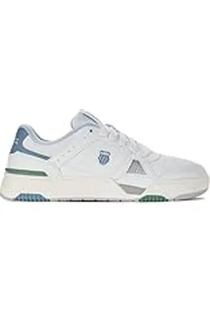 K-Swiss Match Pro LTH Sneakers voor dames, wit/ashleigh blue/beryl green, , 41 EU