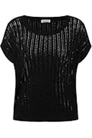 Gerry Weber 171019-35714 trui, zwart, maat 38 voor dames, , 36