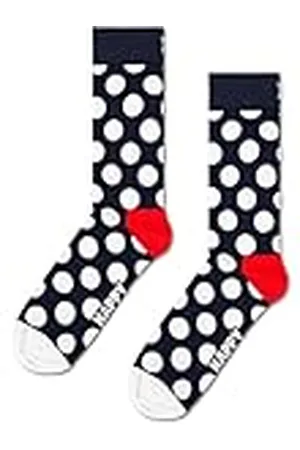 Happy Socks Kleurrijke en Leuke Sokken Socken Big Dot Sock Maat 41-46