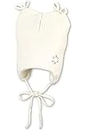 Sterntaler Gebreide muts voor babymeisjes, gebreide muts met strassteentjes, , 49 cm