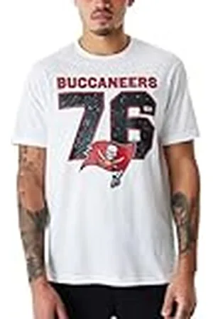 New Era NFL Shirt - Distressed Tampa Bay Buccaneers, , M
