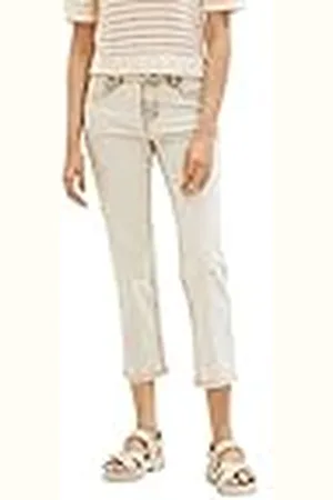 TOM TAILOR Dames Alexa Straight Jeans 1035532, , 25W / 28L