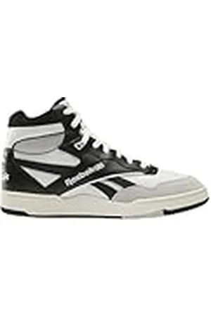 Reebok BB 4000 II Mid, uniseks, volwassenen, /Ftwwht/PUGRY2, 44 EU, Black Ftwwht Pugry2, 44 EU