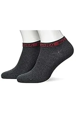 HUGO BOSS Enkelsokken voor heren (verpakking van 2 stuks), , 43-46 EU