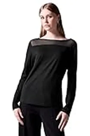 Street one Shirt met mesh-detail, , 36