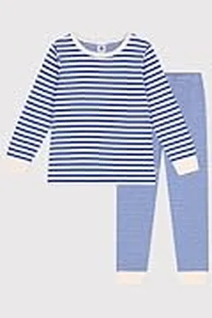 Petit Bateau Pyjama voor kinderen en jongeren, , 4 Jaar