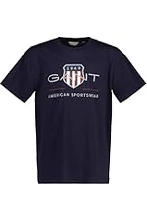 GANT Unisex Kids Archive Shield Ss T-shirt, , 146-152