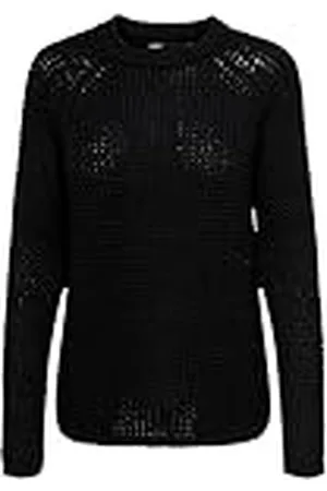 ONLY Dames ONLCARMEN L/S Structure KNT Pullover Sweater, , XS