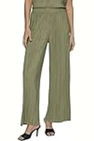 VILA Viplisa Hw Wide Pants-Noos broek voor dames, , S
