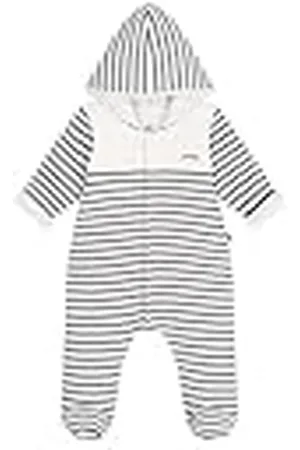 Petit Bateau Lang trainingspak, uniseks, , 3 Maanden