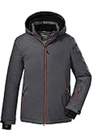 Killtec Jongens Ski-jas/functionele jas met capuchon en sneeuwvanger KSW 179 BYS SKI JCKT, , 152, 38784-000