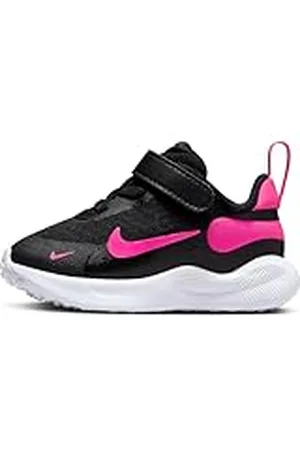 Nike Revolution 7 Jongens Peuter FB7691-001, Zwart Hyper Roze Wit, 2 Toddler
