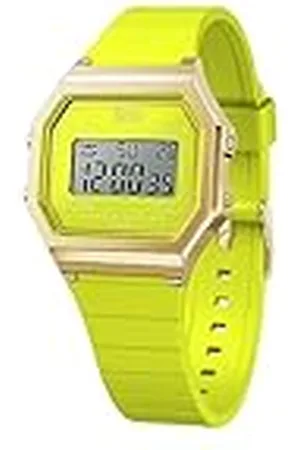 Ice-Watch ICE digit retro Sunny lime - Groen dameshorloge met kunststof band - 022054 (Small)