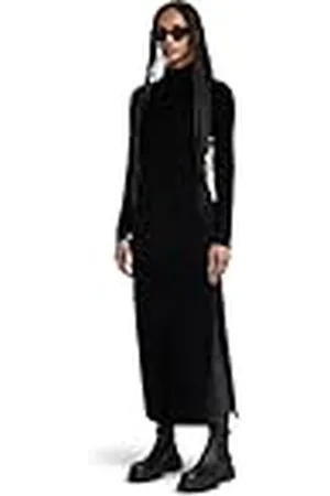 G-Star RAW Dames Velvet Slit Ls Casual Jurk, , L
