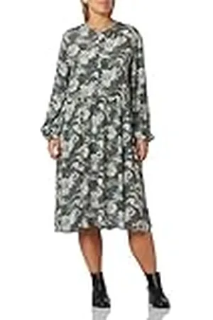 Camel Active Damesjurk met allover-print, , XL