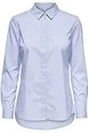 JDY Dames mio L/S Shirt WVN Noos blouse, , 36