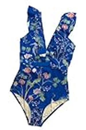 averie Dames Retro One Piece Zwempak, , M
