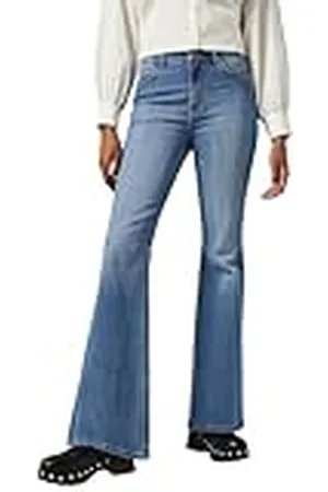 Wrangler Fierce Flare jeans voor dames, , 25W x 32L