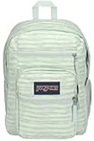 JanSport BIG STUDENT Grote rugzak, 15 inch laptopvak, (Groente)