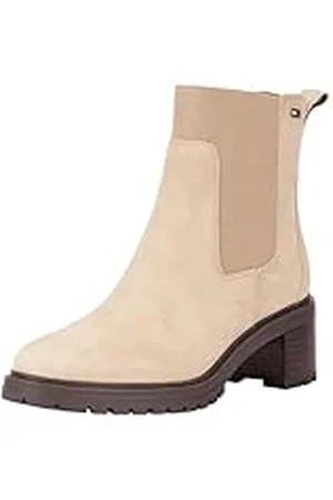 Tommy Hilfiger Vrouwen vlag MID Heel Suede Chelsea (FW0FW08429) enkellaarzen, , 6.5 UK, , 40 EU