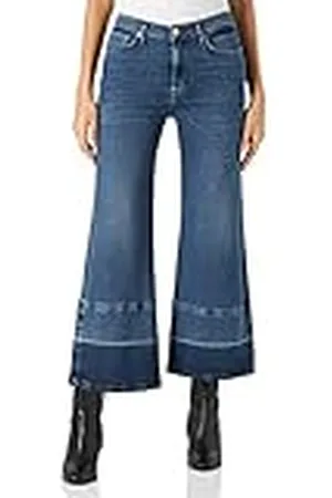 7 for all Mankind The Cropped Jo Luxe Vintage Jeans voor dames, , 26