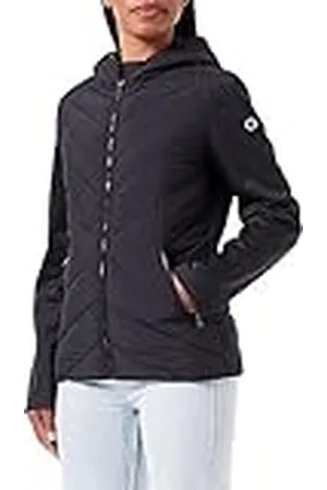 Champion Legacy Outdoor W-Light Microber & Bonded Fleece Hooded Jacket voor dames, , S