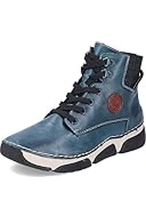 Rieker DAMES Sneakers 45943, Vrouwen Hoge Sneaker,Sportschoenen,Hoge Top Sneaker,Sneaker Laarzen,Mid Cut, ,38 EU / 5 UK