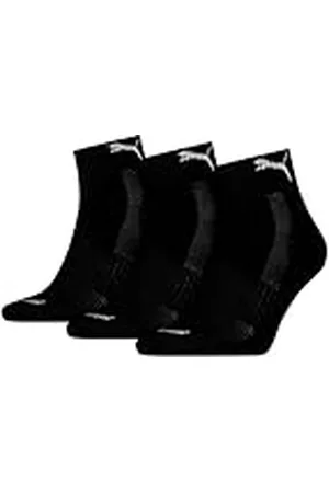 PUMA Unisex gewatteerde quarter 3 pack, , 35-38
