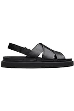 Clarks Premium Dames Aristella Sun Sandaal, zwart leer, 3 UK, , 36 EU