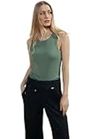 CECIL Dames Rib Top, , XL