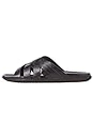JACK & JONES JFWOLIVER Leren sandalen voor heren, bruin steen, 41 EU, , 41 EU