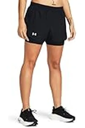 Under Armour UA Woven Wdmk Shorts, Red Solstice / / Zwart, LG, , 3XL