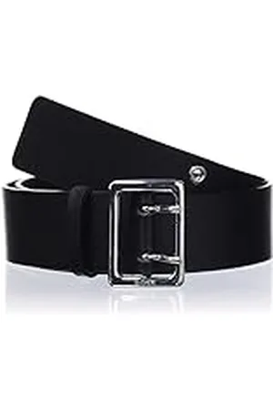 HUGO BOSS Women Ari-E_Hw40 Apparel_Belt, Black1, XL, , XL