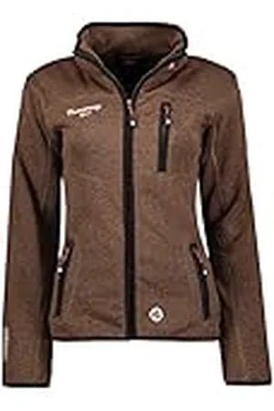 Geographical Norway Teden Lady Warme fleece voor dames, warm, ritssluiting, herfst, winter, lente, warm, dames, lange mouwen, trui, bont, zacht, comfortabel, outdoor ( S), , S