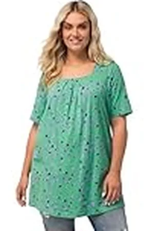 Ulla Popken Dames longshirt nachthemd, , 46/48 NL
