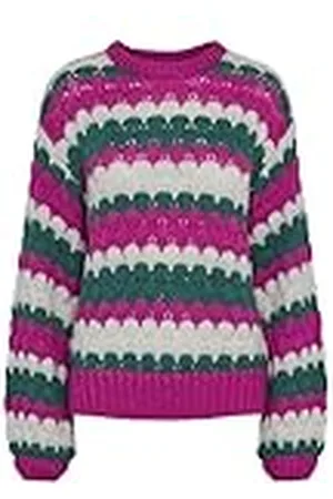 Y.A.S Dames bubba Ls Knit Pullover S. Noos gebreide trui, , S