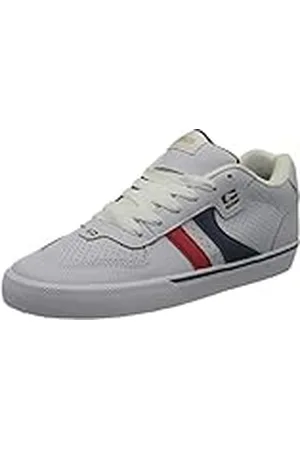 Globe Encore-2 Skateboardschoenen - White/Blue/Red - US 5.5