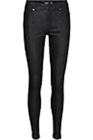 VERO MODA VMALIA MR Skinny Shape Coated Pants, , S