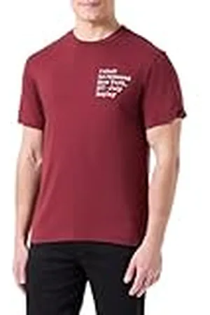 Replay Heren Regular Fit T-shirt van katoen, , L