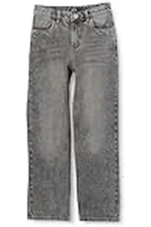 NAME IT Nlmworkgrizza DNM Straight Pant jeansbroek voor jongens, , 164 cm