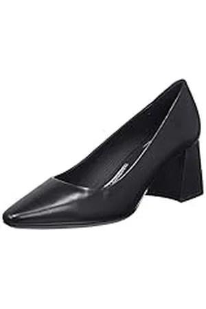 Geox D Giselda A pump voor dames, zwart, 39 EU