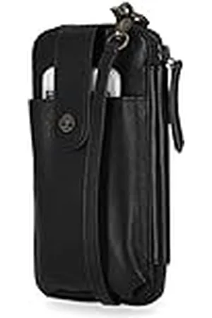 Timberland Dames mobiele telefoon crossbody portemonnee tas schoudertas van RFID-leer,